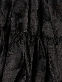 Vestito corto Osha in kumo fil-coupé