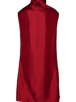 Vestito Daria in viscosa e seta