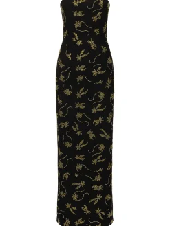 Vestito Frasia in crepe