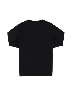 Vestito in cotone con logo