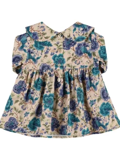Vestito in cotone stampato