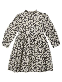 Vestito in cotone stampato