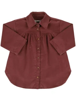 Vestito in cotone stretch