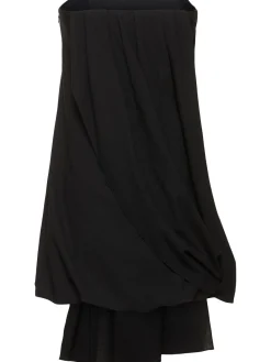Vestito in crepe drappeggiato