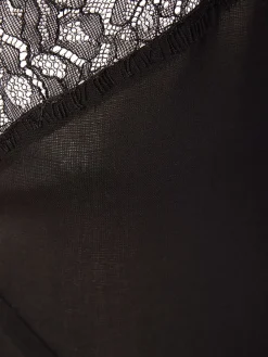 Vestito in gauze di lana