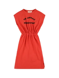 Vestito in jersey di cotone stampato