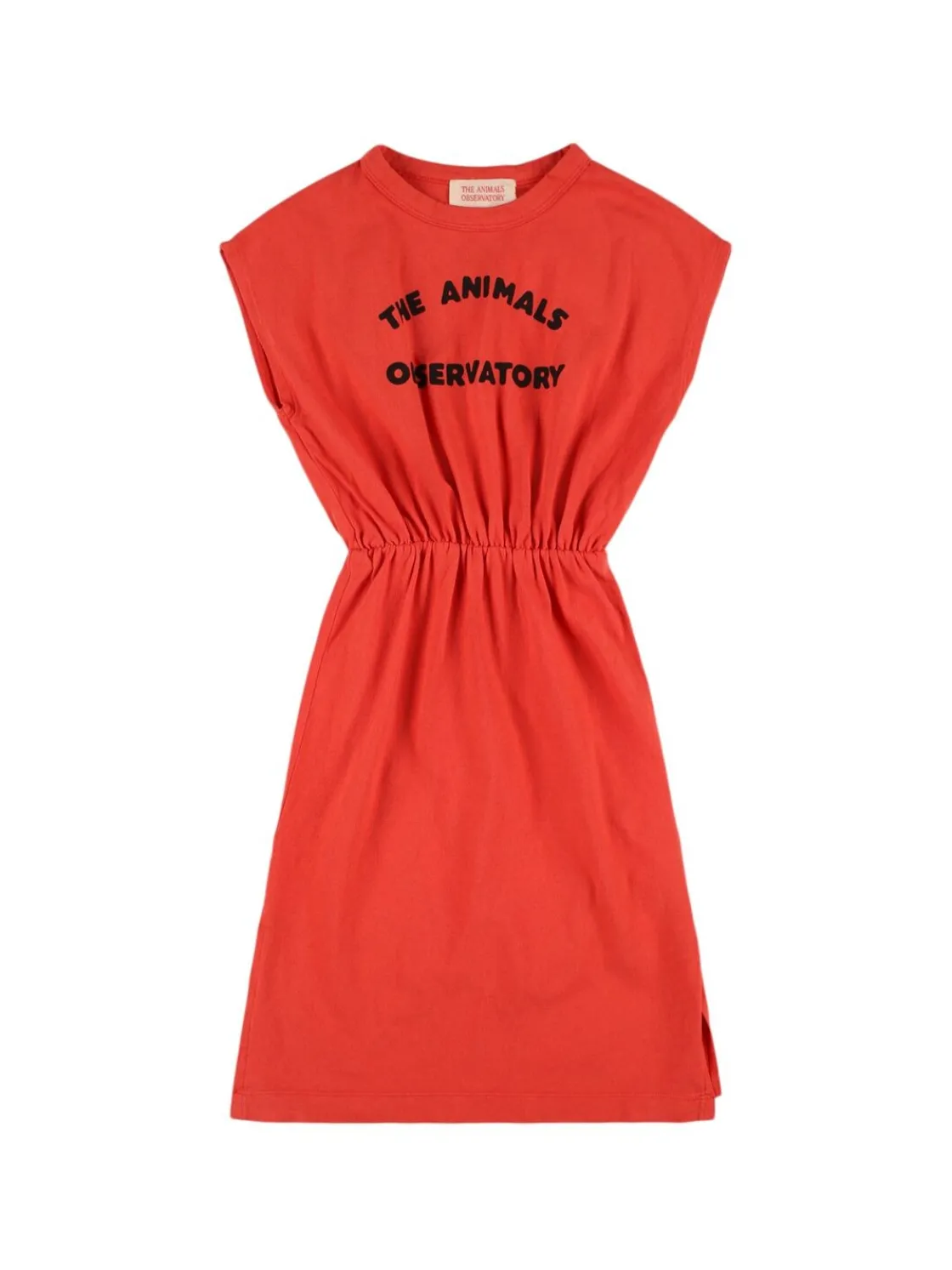 Vestito in jersey di cotone stampato