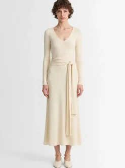 Vestito in jersey di viscosa stretch
