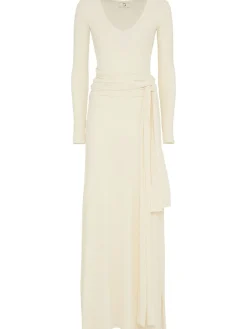 Vestito in jersey di viscosa stretch