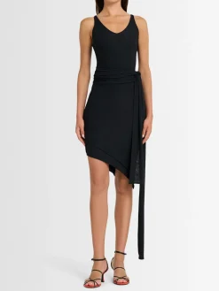 Vestito in jersey di viscosa stretch