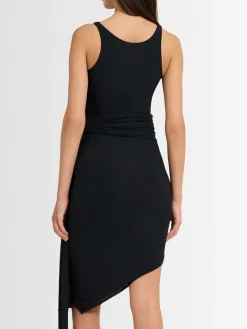 Vestito in jersey di viscosa stretch