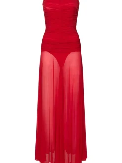 Vestito in jersey drappeggiato