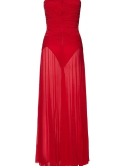 Vestito in jersey drappeggiato