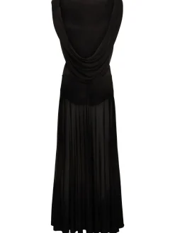 Vestito in jersey drappeggiato