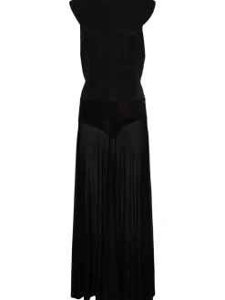 Vestito in jersey drappeggiato