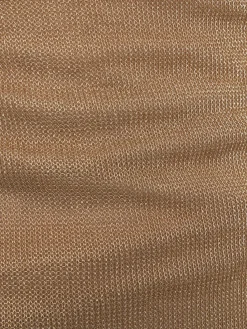 Vestito in jersey metallizzato