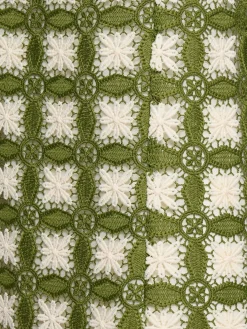 Vestito in macramé
