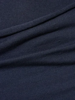 Vestito in maglia di viscosa e seta