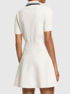 Vestito in maglia techno