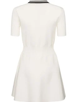 Vestito in maglia techno