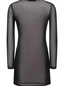 Vestito in mesh stretch