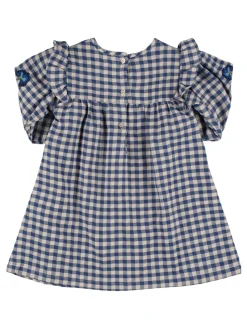 Vestito in misto cotone
