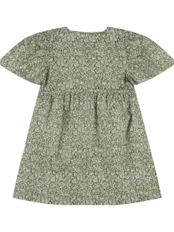 Vestito in misto cotone stampato