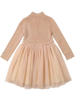 Vestito in misto lana
