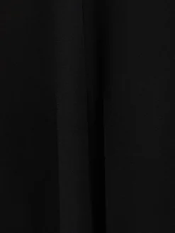 Vestito in misto lana / scollo a V
