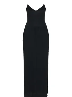 Vestito in misto viscosa