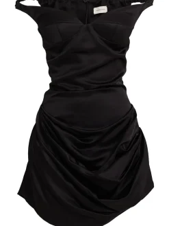 Vestito in misto viscosa