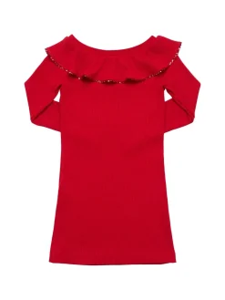 Vestito in misto viscosa