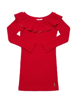 Vestito in misto viscosa