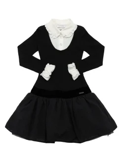 Vestito in misto viscosa