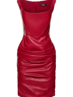 Vestito in pelle