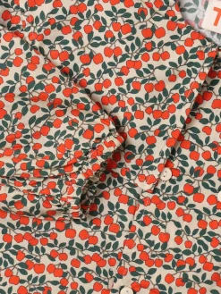 Vestito in popeline di cotone stampato