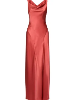 Vestito in raso