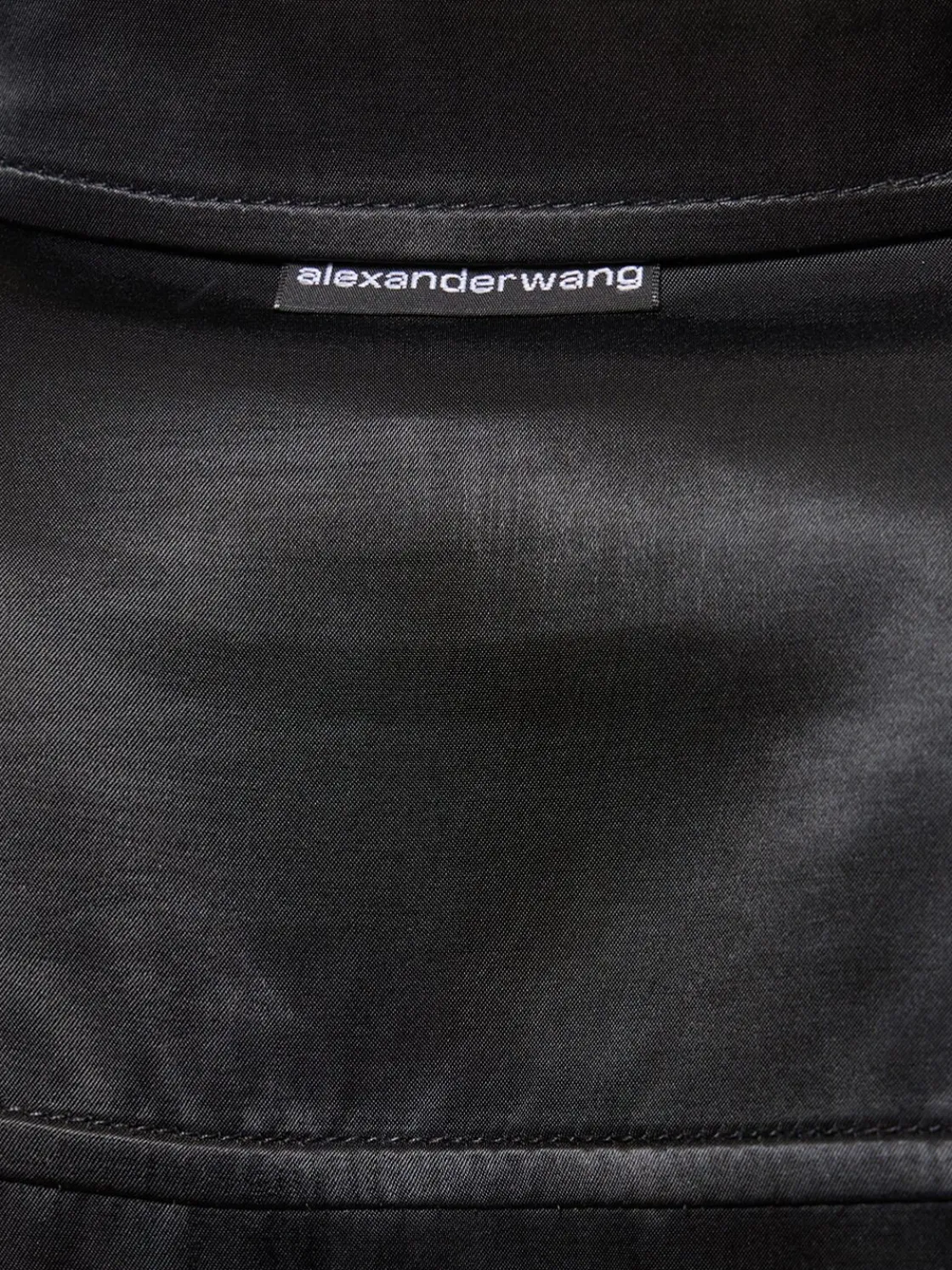 Vestito in raso di viscosa con giacca bolero