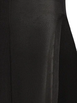 Vestito in viscosa / spacco