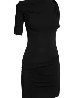 Vestito La Mini Robe Drapeado in jersey