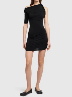 Vestito La Mini Robe Drapeado in jersey