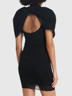 Vestito La Robe Castagna in saten