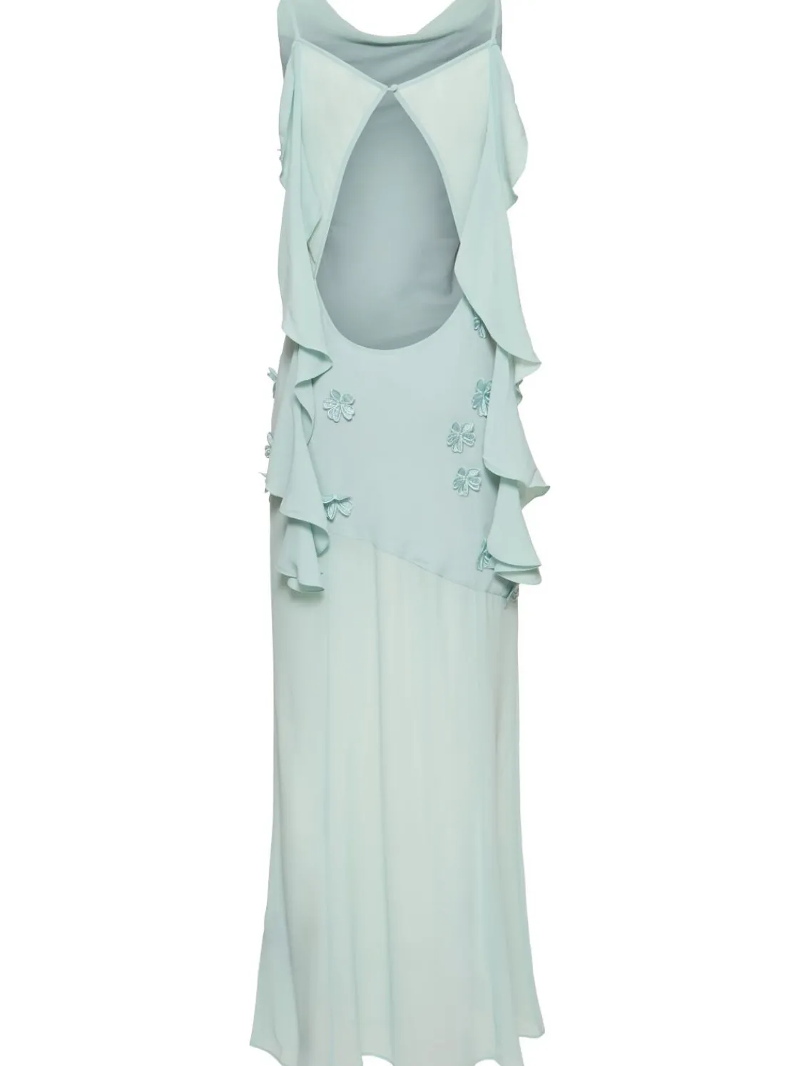 Vestito lungo Darly con fiori