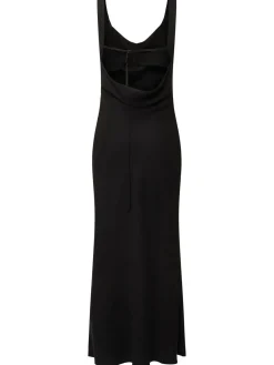 Vestito lungo drappeggiato