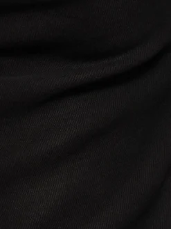 Vestito lungo drappeggiato