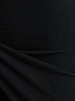 Vestito lungo in jersey di viscosa