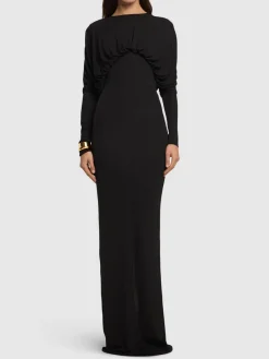 Vestito lungo in jersey Vernest
