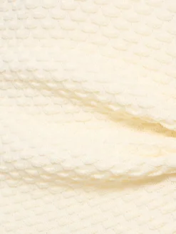 Vestito lungo in maglia di misto cotone