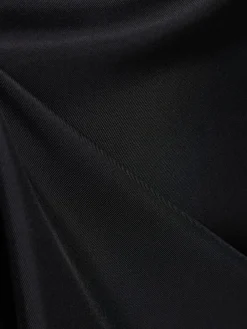 Vestito lungo in seta Nada con scollo