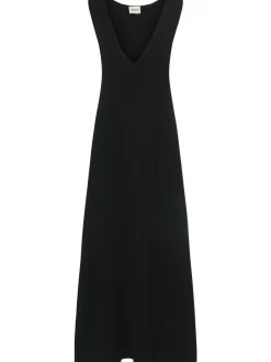 Vestito lungo Keran in misto viscosa